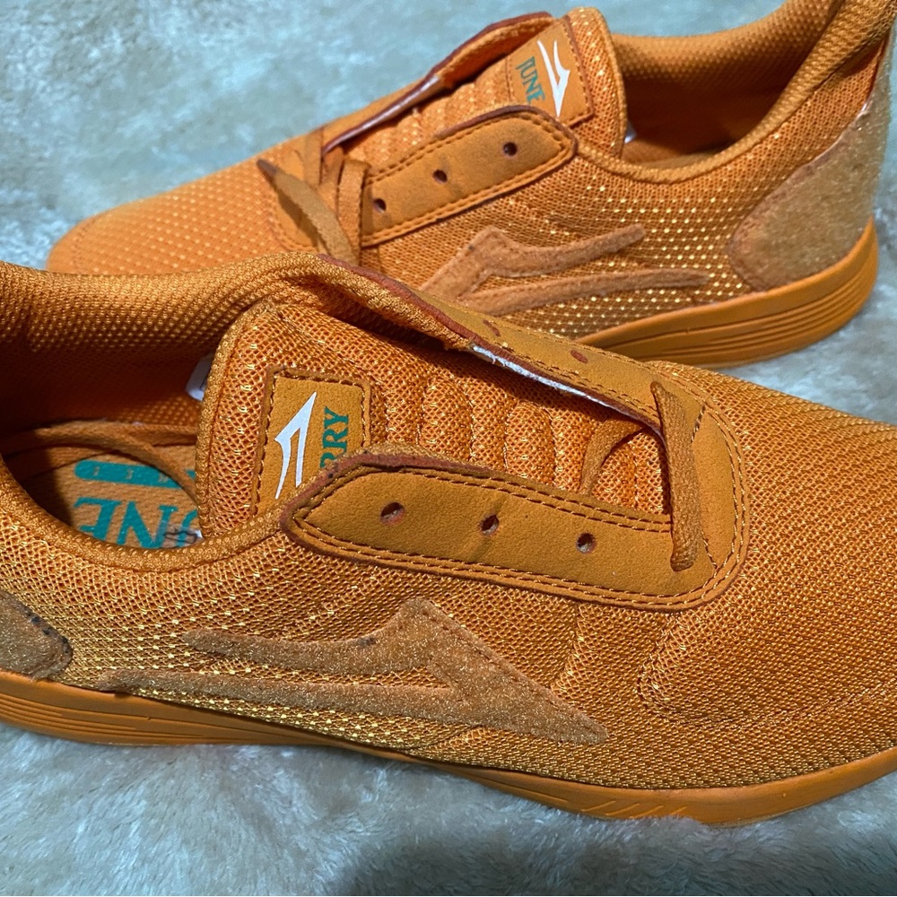 Men’s Sneakers Larry June Lakai Limited Edition Orange